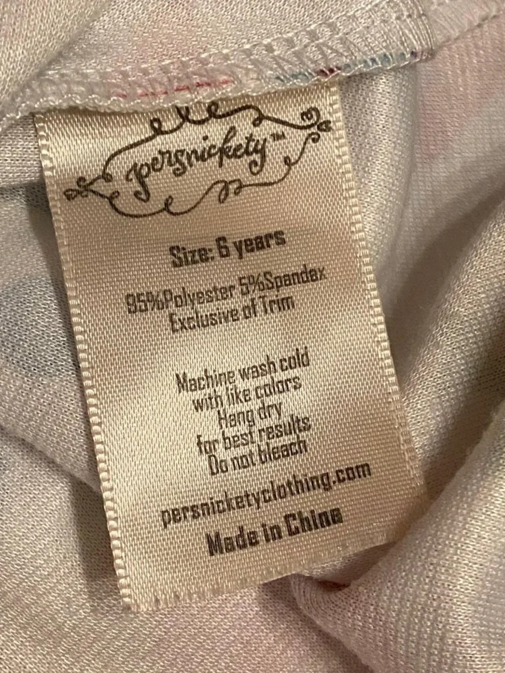 Persnickety this dress